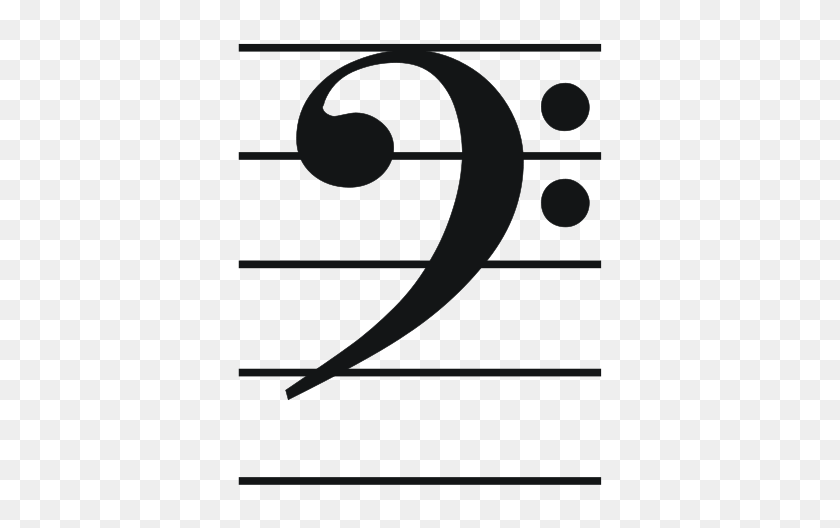 397x468 Bass Clef, Outer Left Ankle - Ankle Clipart