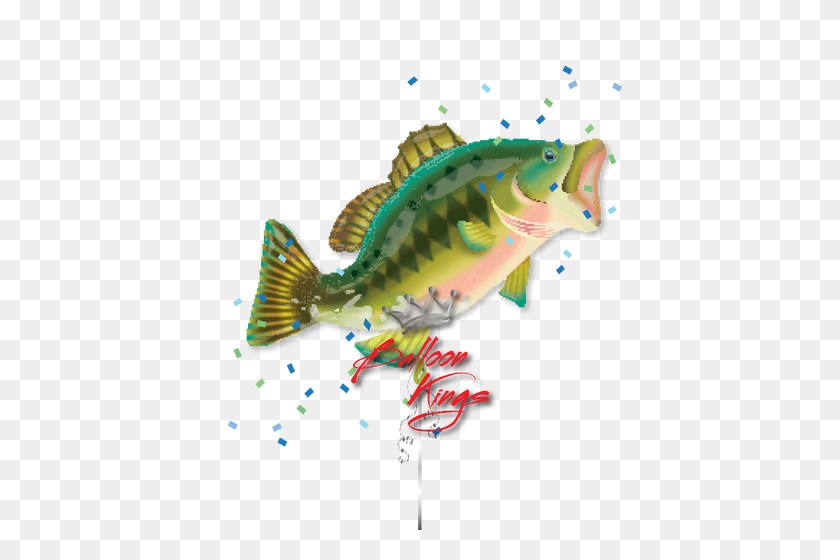 500x500 Bass Fish - Bass Fish PNG
