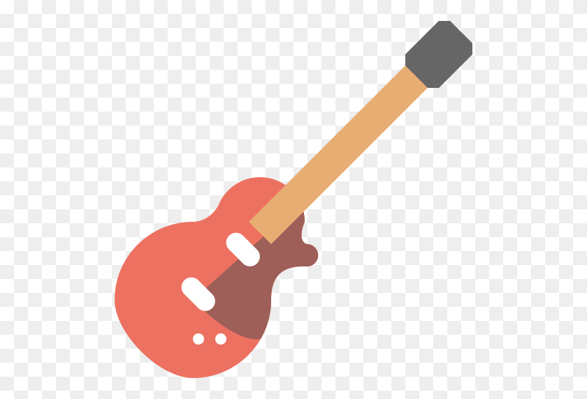 512x512 Bass, Gibson, Guitar, Les, Paul Icon - Guitar Icon PNG