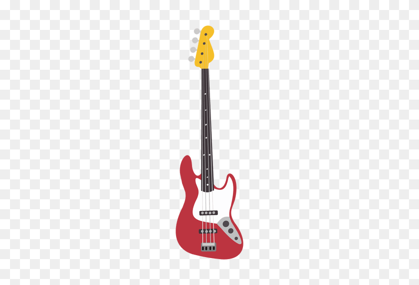 512x512 Bass Guitar - Bass PNG