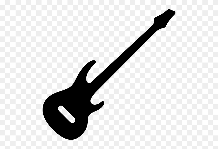 512x512 Bajo - Guitarra Icono Png