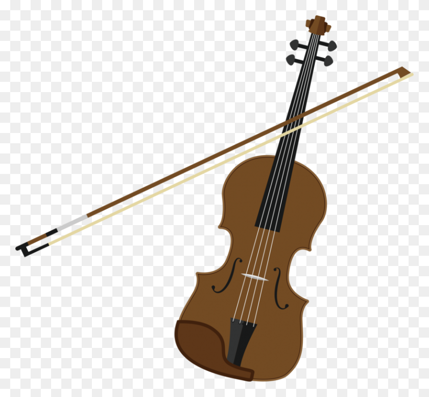 816x750 Bass Violin Double Bass String Instruments Viola - Upright Bass Clip Art
