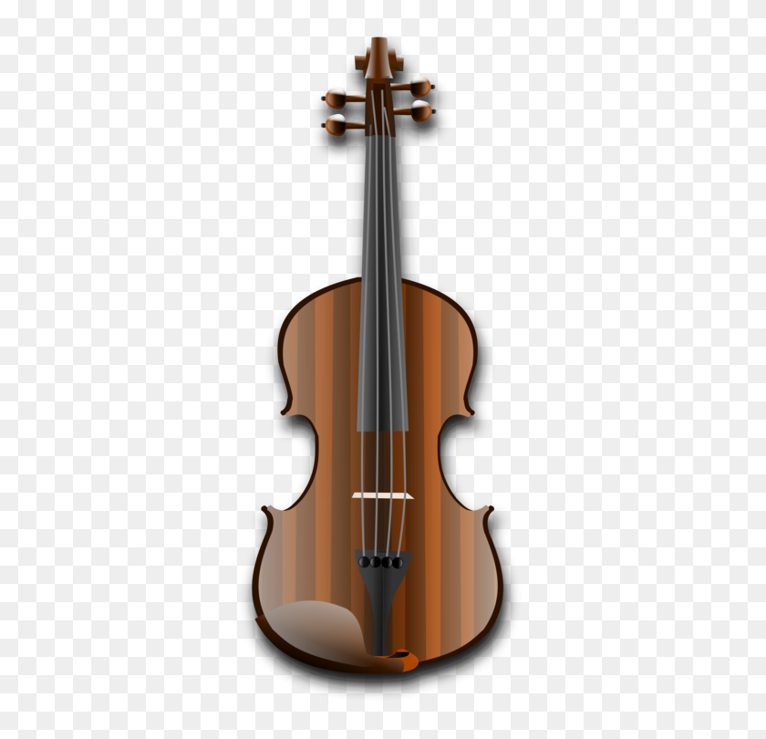 530x750 Bass Violin Viola Double Bass Violone - Viola Clipart