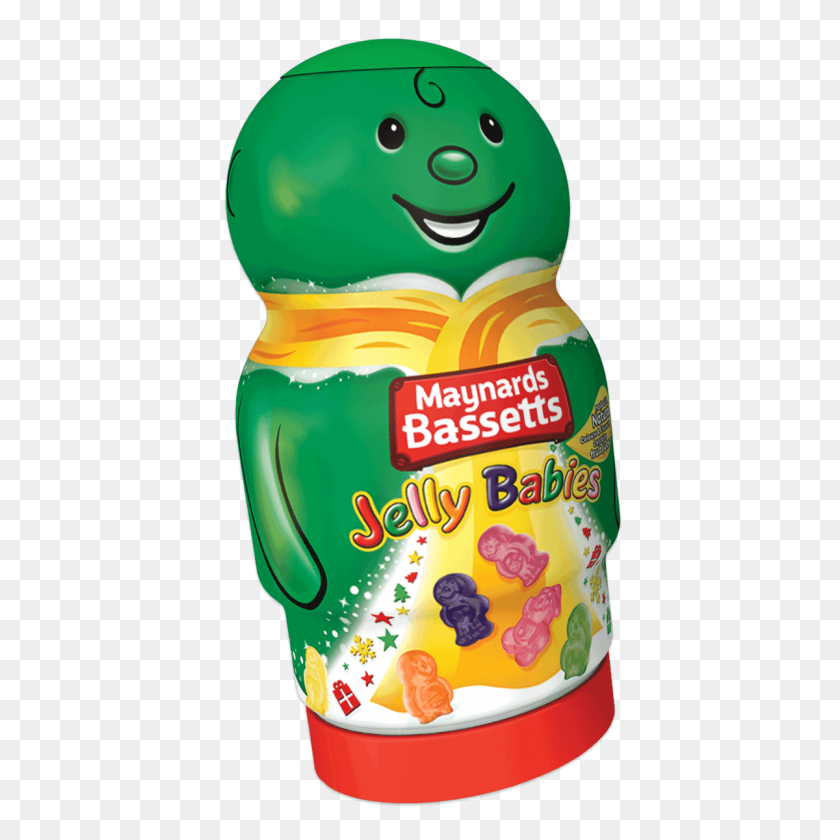 1200x1200 Bassett's Jelly Babies Jar - Bean Boozled PNG