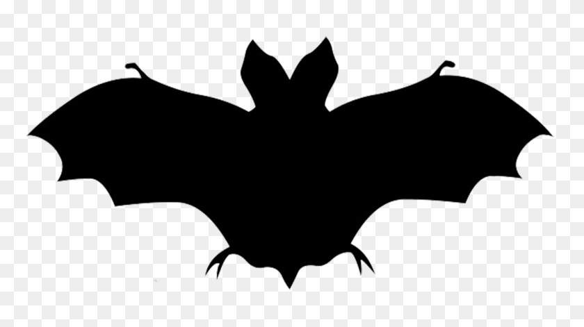 1292x681 Bat Black And White Clip Art Images Free - Flying Pig Clipart Black And White