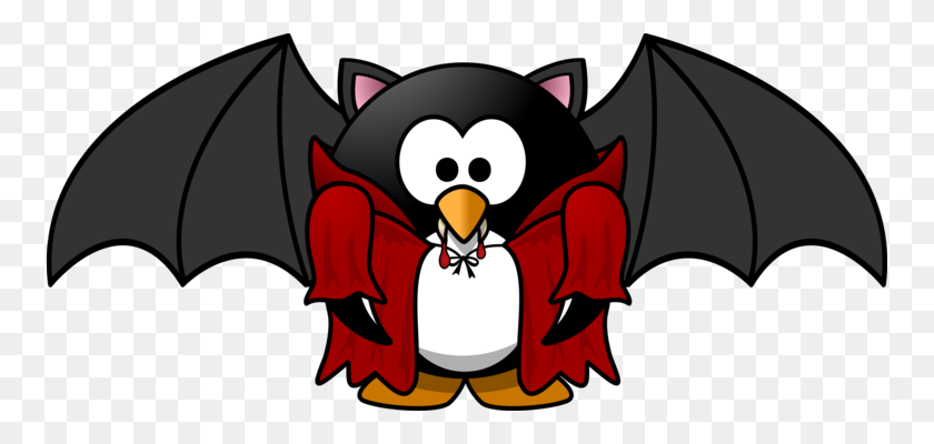 756x340 Bat Cartoon Drawing Download Animation - Vampire Clipart