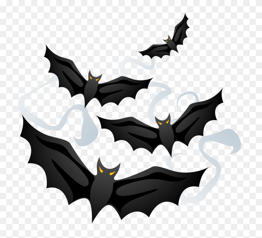 2291x2071 Bat Clipart Creepy - Spooky Clipart