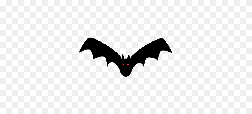 320x320 Bat Clipart Funny Halloween - Flying Bats Clipart