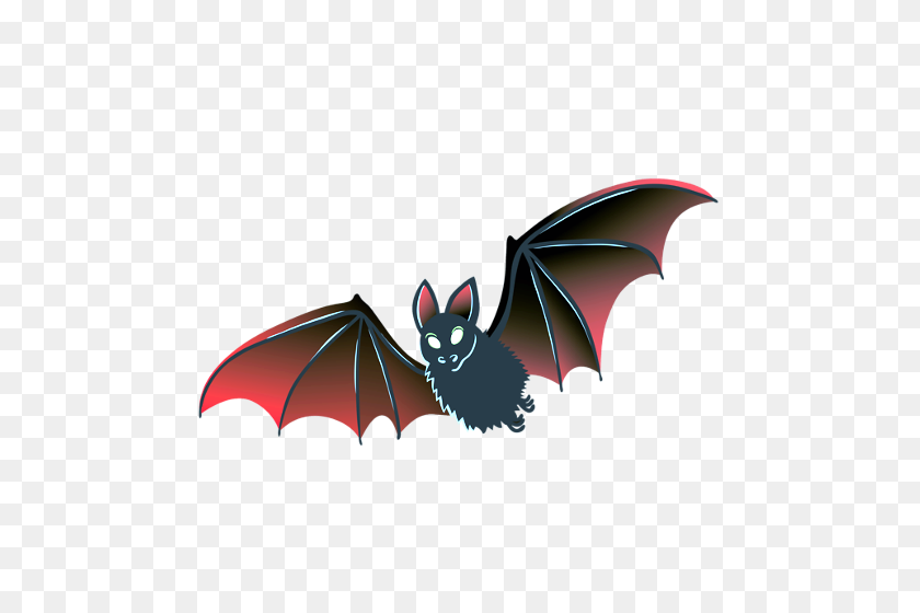 500x500 Bat Clipart Funny Halloween - Funny Halloween Clipart