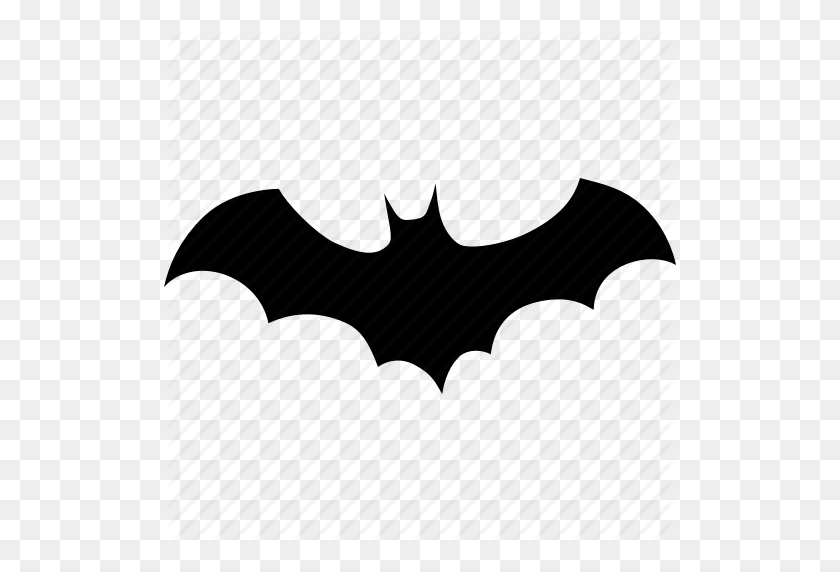 512x512 Bat, Decoration, Flying, Halloween, Mammal, Nocturnal, Vampire Icon - Flying Bat Clipart