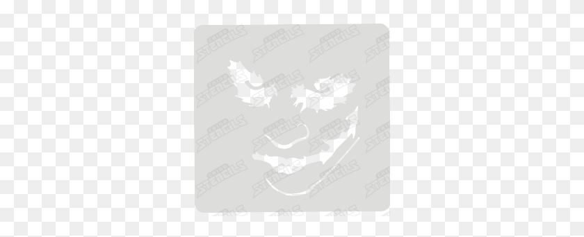 282x282 Bat Guy - Joker Face PNG
