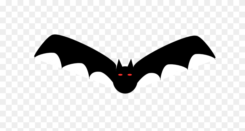 1250x625 Bat Illustrations - Halloween Bats Clipart
