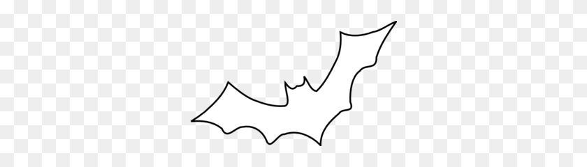 296x180 Bat Images Clip Art - Black Bat Clipart