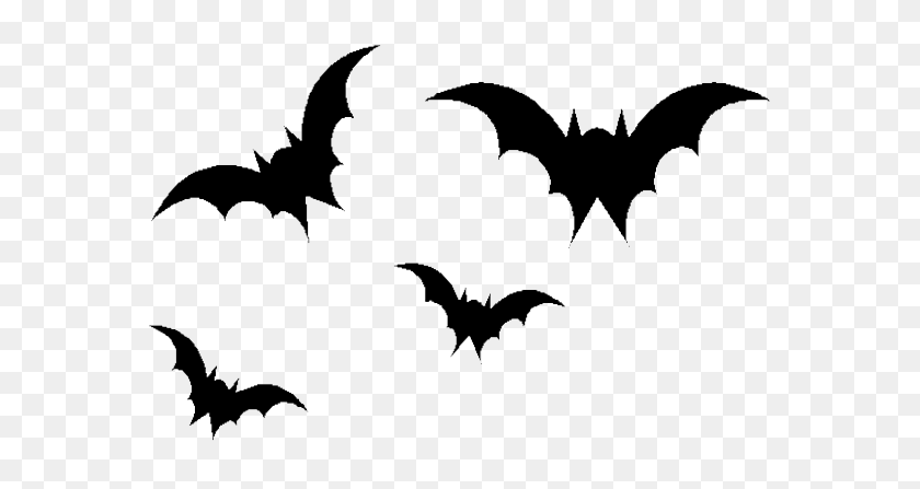 589x387 Bat Png Hd - Halloween Bats Clipart