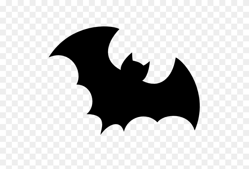 512x512 Bat Png Transparent Free Images Png Only - Bat Silhouette PNG