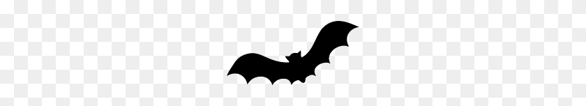 190x92 Bat Silhouette - Bat Silhouette PNG