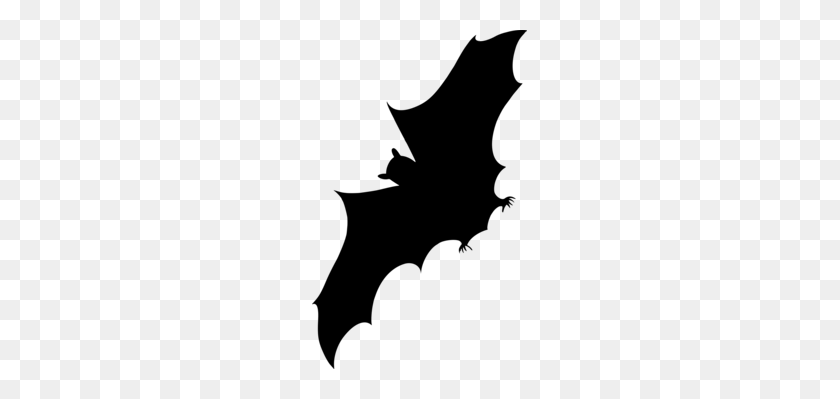 215x339 Bat Silhouette Drawing Download - Flying Bat Clipart
