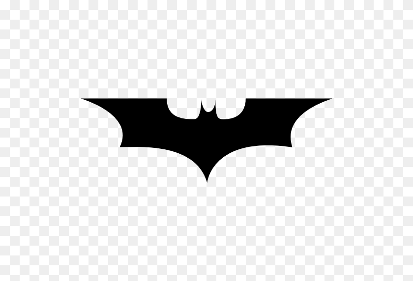 512x512 Bat Variant, Animals, Bats, Bat Silhouette, Bat, Bat Shadow Icon - Bat Silhouette PNG
