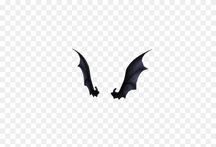 512x512 Bat Wings - Bat Wings Clipart