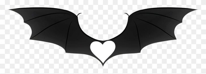 1024x319 Bat Wings Png Png Image - Bat Wings PNG