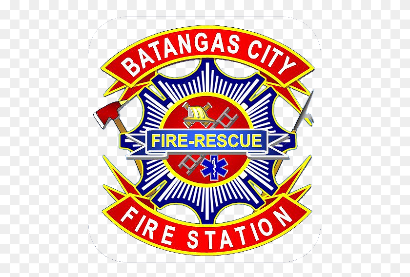 477x508 Пожарная Часть Города Батангас - Пожар Прозрачный Png