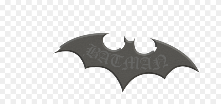 960x416 Batarang Batman Arma Cad Modelo De La Biblioteca De Grabcad - Batarang Png