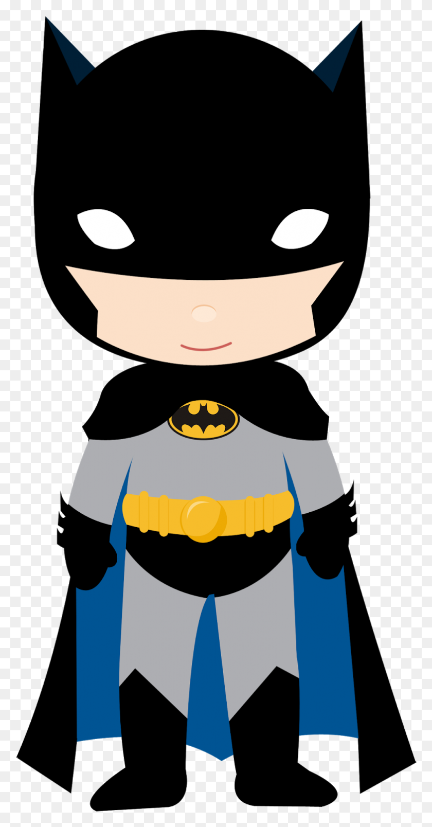 784x1556 Batgirl Clipart Cute - Batgirl PNG