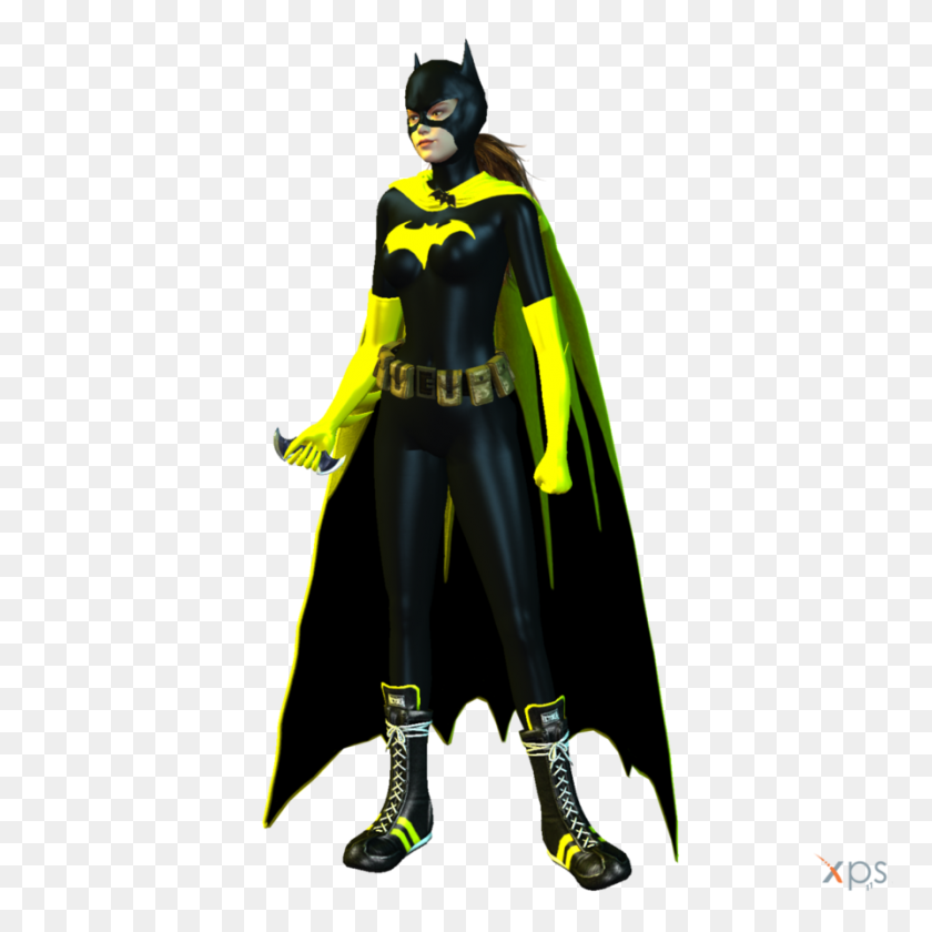 894x894 Batichica Recortada - Batgirl Png