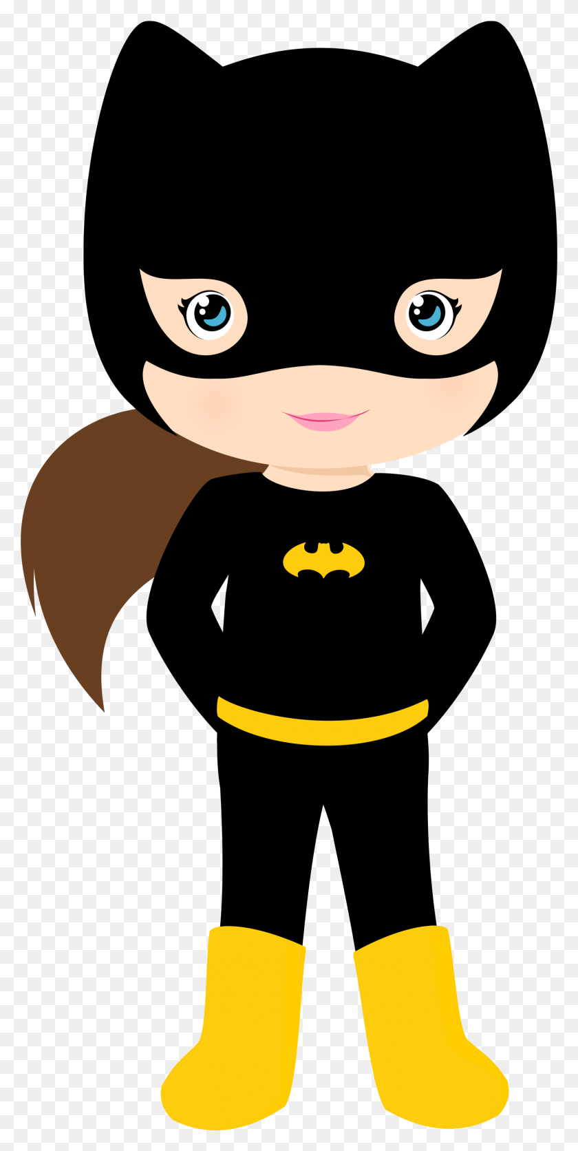 1452x3001 Идеи Вечеринки Batgirl Супергерой, Бэтмен, Герой - Batgirl Clipart