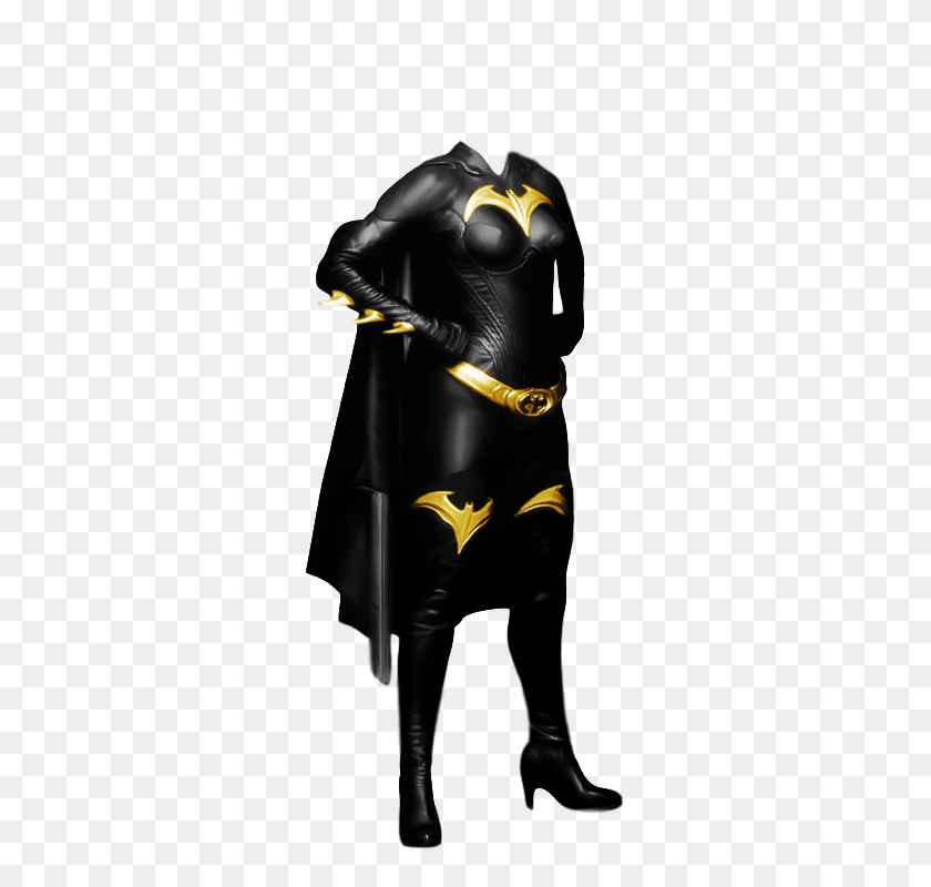 297x740 Batgirl Png - Batgirl PNG