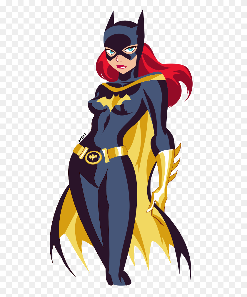 520x950 Batgirl Png