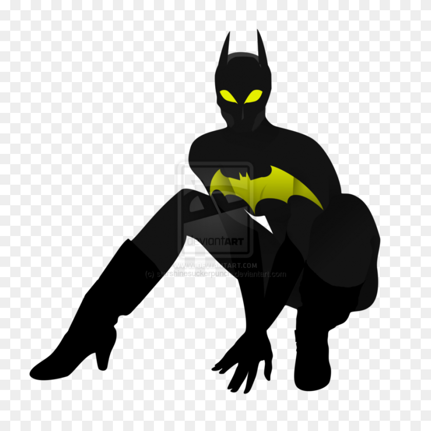 894x894 Векторизованный Клипарт Batgirl - Клипарт Лиги Справедливости