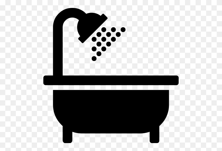 512x512 Bath, Bathroom, Bathtub Icon With Png And Vector Format For Free - Bath PNG