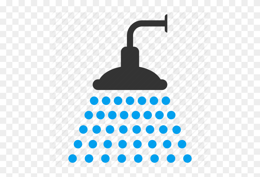 512x512 Bath, Clean, Cleaning, Disinfection, Shower, Spray, Water Icon - Water Spray PNG