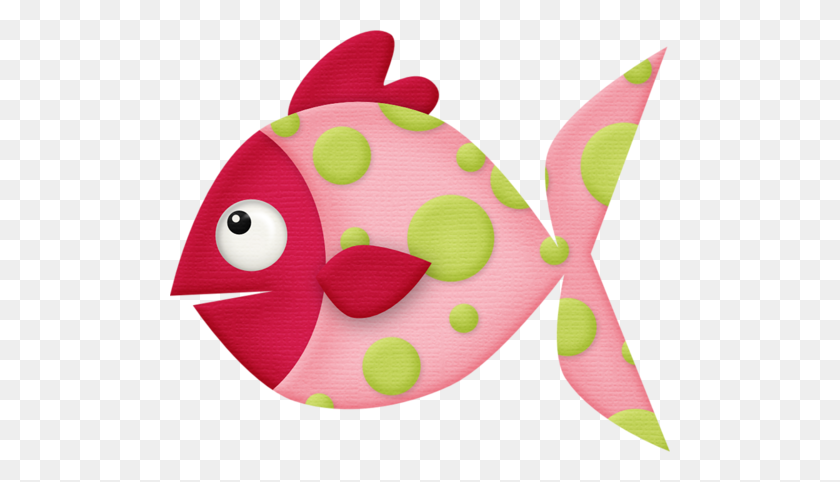 500x422 Bath Time Fish, Sea And Sea - Fish Outline PNG