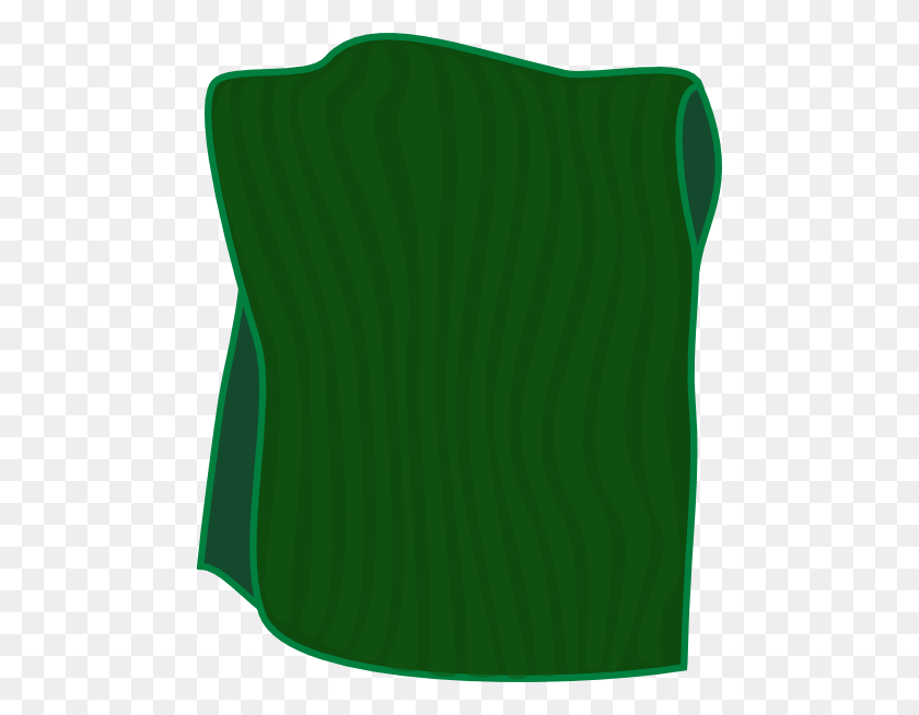 480x594 Банное Полотенце Зеленый Картинки - Полотенце Клипарт