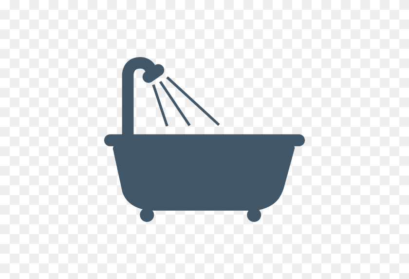 512x512 Bath Tub Real Estate Icon - Bathtub PNG