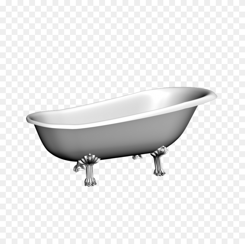 1000x1000 Bath Tub Transparent Png - Bath PNG