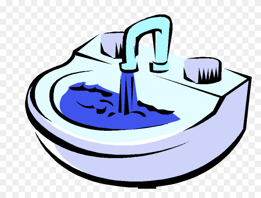 937x697 Bathroom Clipart Running Water - Flowing Water Clipart