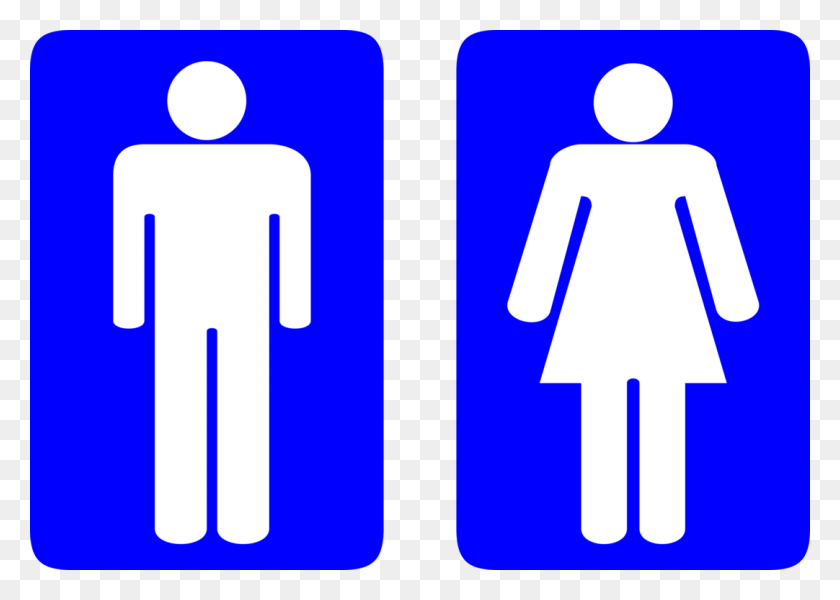 1082x750 Bathroom Sign Clip Art Free - Free Commercial Clipart