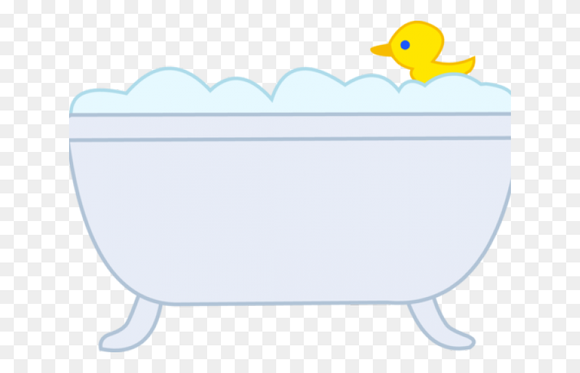 640x480 Bathtub Clipart Rubber Duck - Rubber Duck Clip Art