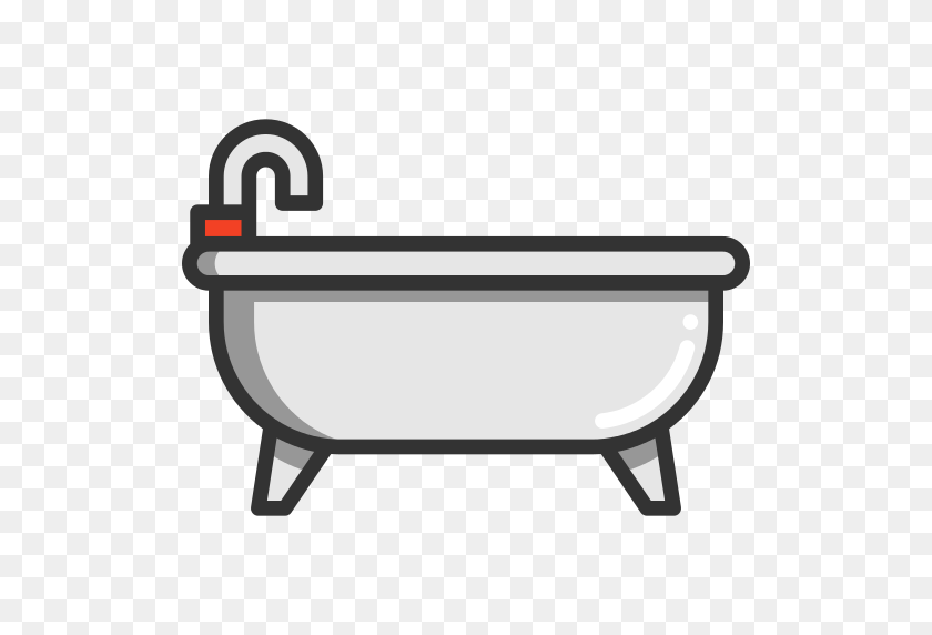 512x512 Bathtub Png Icon - Bathtub PNG