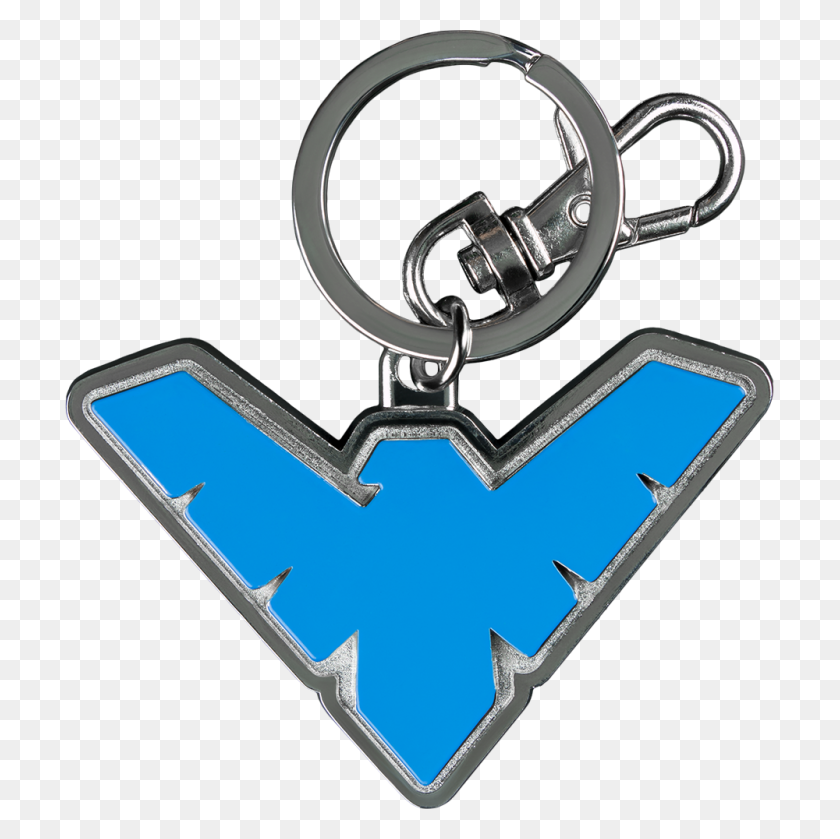 1000x1000 Batman - Nightwing Logo PNG