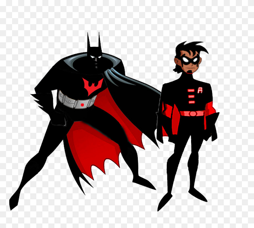 946x844 Batman And Robin Beyond - Robin Clipart