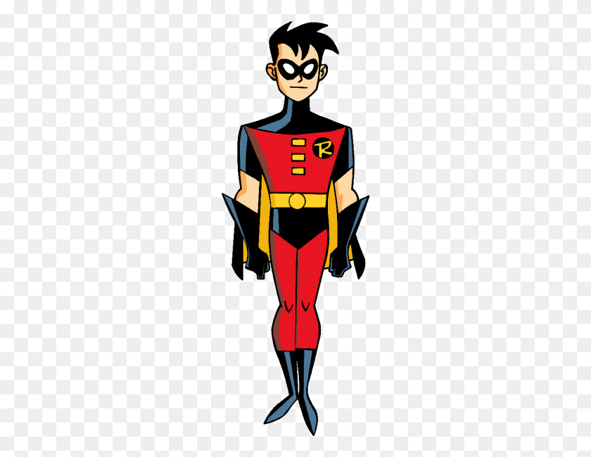 210x589 Batman And Robin Clipart Group With Items - Sidekick Clipart