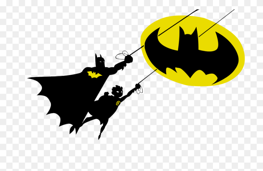 900x563 Batman And Robin Clipart Group With Items - Batman And Robin Clipart