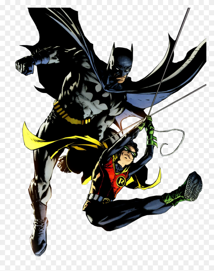 900x1157 Png Бэтмен И Робин