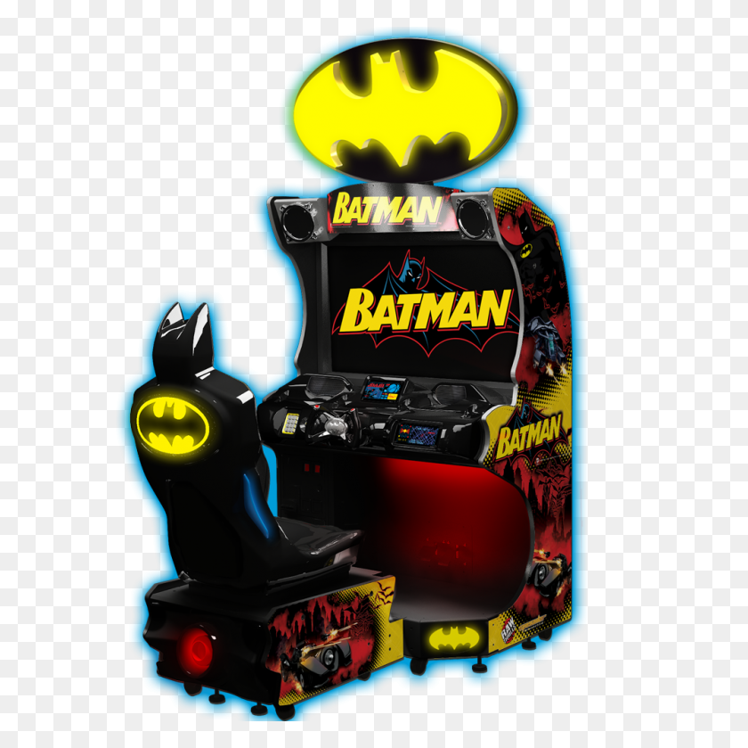 1000x1000 Batman Arcade - Batimóvil Png