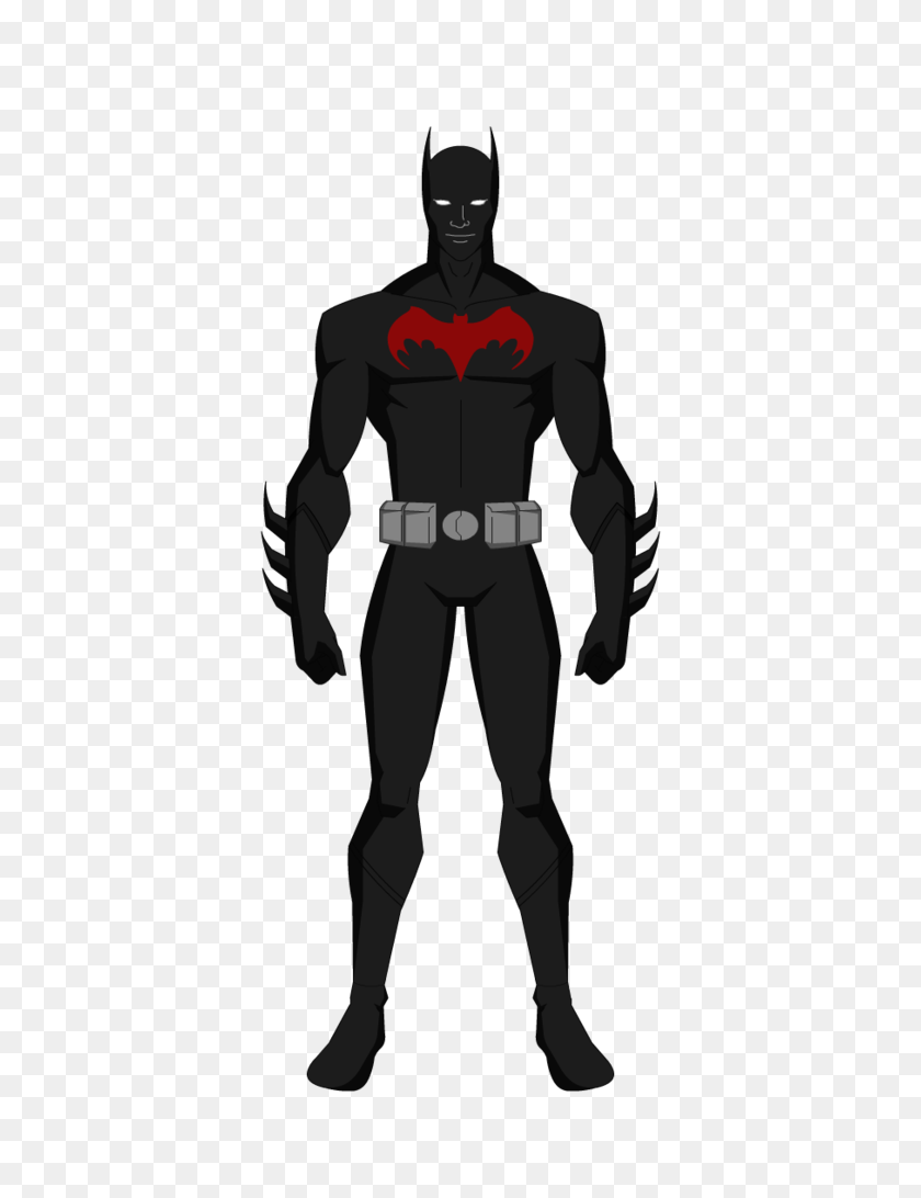 774x1032 Batman Más Allá - Batman Más Allá Png