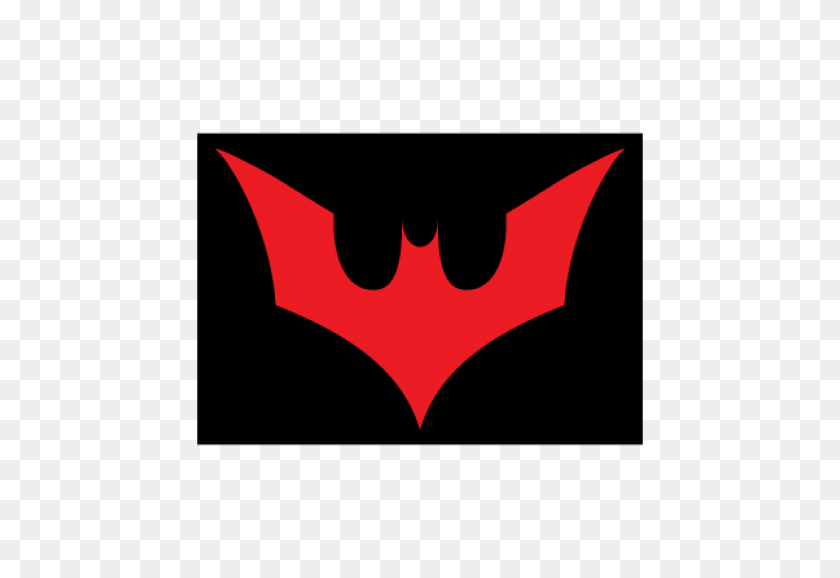 518x518 Batman Más Allá De Los Logotipos - Batman Más Allá Png